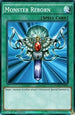 Monster Reborn (B) (YGLD-ENB16) [King of Games: Yugi's Legendary Decks]