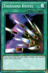 Thousand Knives (B) (YGLD-ENB19) [King of Games: Yugi's Legendary Decks]