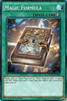 Magic Formula (B) (YGLD-ENB20) [King of Games: Yugi's Legendary Decks]