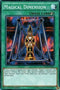 Magical Dimension (B) (YGLD-ENB21) [King of Games: Yugi's Legendary Decks]