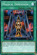 Magical Dimension (B) (YGLD-ENB21) [King of Games: Yugi's Legendary Decks]