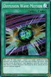 Diffusion Wave-Motion (B) (YGLD-ENB22) [King of Games: Yugi's Legendary Decks]
