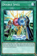 Double Spell (B) (YGLD-ENB23) [King of Games: Yugi's Legendary Decks]