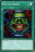 Pot of Greed (B) (YGLD-ENB26) [King of Games: Yugi's Legendary Decks]