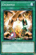 Exchange (B) (YGLD-ENB28) [King of Games: Yugi's Legendary Decks]