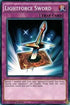 Lightforce Sword (B) (YGLD-ENB37) [King of Games: Yugi's Legendary Decks]