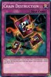 Chain Destruction (B) (YGLD-ENB38) [King of Games: Yugi's Legendary Decks]