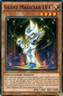 Silent Magician LV (C) (YGLD-ENC05) [King of Games: Yugi's Legendary Decks]