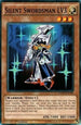 Silent Swordsman LV (C) (YGLD-ENC08) [King of Games: Yugi's Legendary Decks]