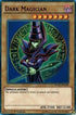 Dark Magician (C) (YGLD-ENC09) [King of Games: Yugi's Legendary Decks]
