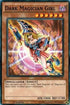 Dark Magician Girl (C) (YGLD-ENC10) [King of Games: Yugi's Legendary Decks]