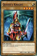 Queen's Knight (C) (YGLD-ENC14) [King of Games: Yugi's Legendary Decks]