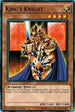 King's Knight (C) (YGLD-ENC15) [King of Games: Yugi's Legendary Decks]