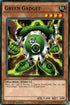Green Gadget (C) (YGLD-ENC16) [King of Games: Yugi's Legendary Decks]