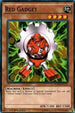 Red Gadget (C) (YGLD-ENC17) [King of Games: Yugi's Legendary Decks]