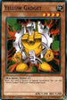 Yellow Gadget (C) (YGLD-ENC18) [King of Games: Yugi's Legendary Decks]