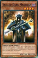Skilled Dark Magician (C) (YGLD-ENC19) [King of Games: Yugi's Legendary Decks]