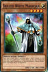 Skilled White Magician (C) (YGLD-ENC20) [King of Games: Yugi's Legendary Decks]