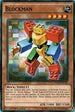 Blockman (C) (YGLD-ENC21) [King of Games: Yugi's Legendary Decks]