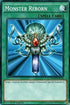 Monster Reborn (C) (YGLD-ENC24) [King of Games: Yugi's Legendary Decks]