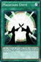 Magicians Unite (C) (YGLD-ENC30) [King of Games: Yugi's Legendary Decks]