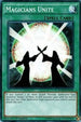Magicians Unite (C) (YGLD-ENC30) [King of Games: Yugi's Legendary Decks]