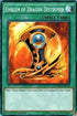 Emblem of Dragon Destroyer (C) (YGLD-ENC34) [King of Games: Yugi's Legendary Decks]
