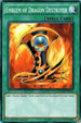 Emblem of Dragon Destroyer (C) (YGLD-ENC34) [King of Games: Yugi's Legendary Decks]