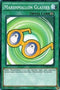 Marshmallon Glasses (C) (YGLD-ENC35) [King of Games: Yugi's Legendary Decks]