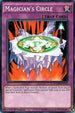 Magician's Circle (C) (YGLD-ENC37) [King of Games: Yugi's Legendary Decks]