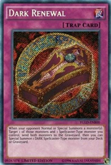 Dark Renewal (YGLD-ENB00) [King of Games: Yugi's Legendary Decks]