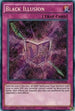Black Illusion (YGLD-ENC00) [King of Games: Yugi's Legendary Decks]