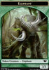 Zombie // Elephant Double-Sided Token [Commander 2015]