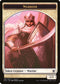 Warrior Token (1) [League Promos]