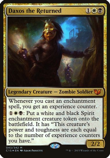 Daxos the Returned (Commander ) (43) [Oversize Cards]