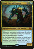 Ezuri, Claw of Progress (Commander ) (44) [Oversize Cards]
