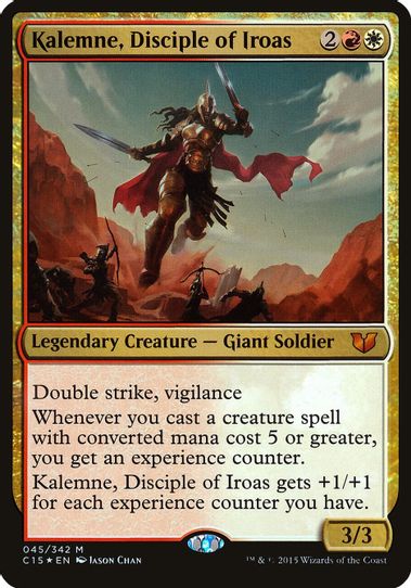 Kalemne, Disciple of Iroas (Oversized) (45) [Oversize Cards]