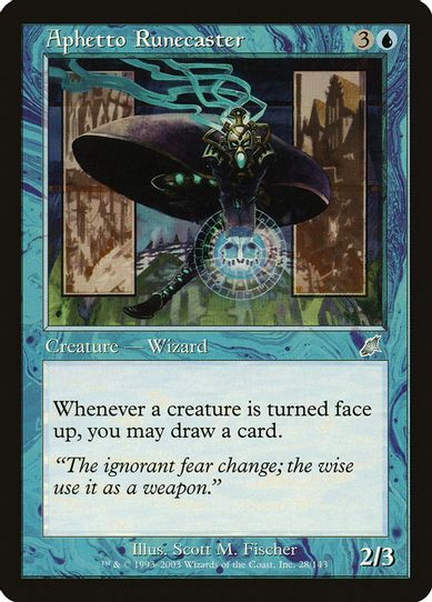 Aphetto Runecaster (28) [Scourge]