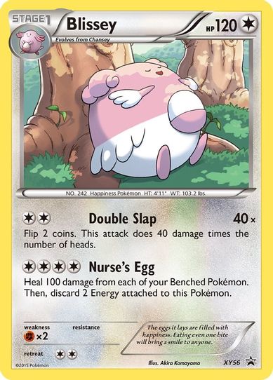 Blissey XY56 [XY Promos]