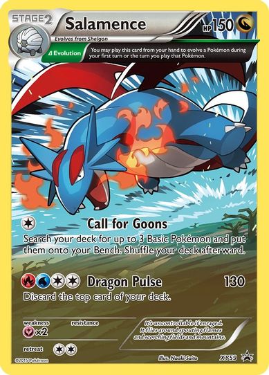 Salamence XY59 [XY Promos]