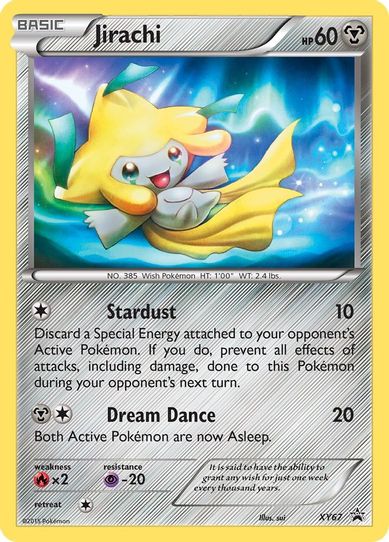 Jirachi XY67 [XY Promos]