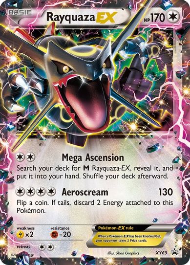 Rayquaza EX (Shiny) [XY Promos]