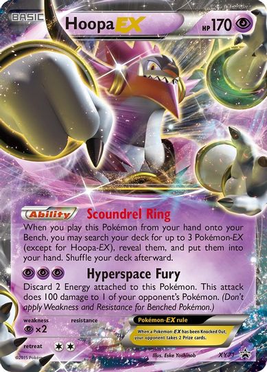 Hoopa EX [XY Promos]