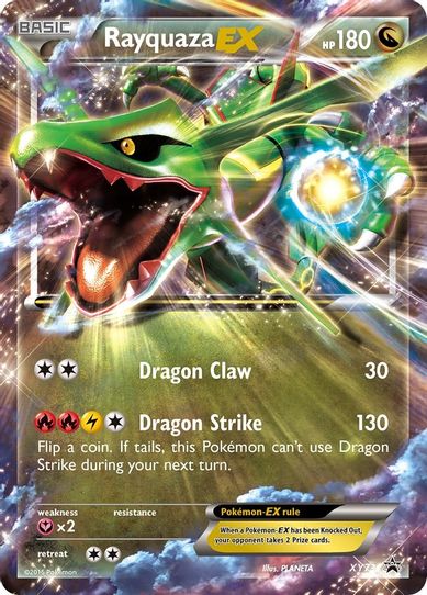 Rayquaza EX (XY73) [XY Promos]