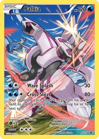 Palkia (Full Art Promo) [XY Promos]