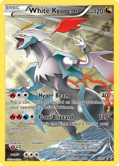 pokemon card white kyurem ex this attack does 80 more damage Kyurem-EX Price & Card Details