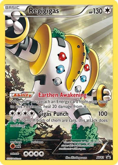 Regigigas (Full Art Promo) [XY Promos]