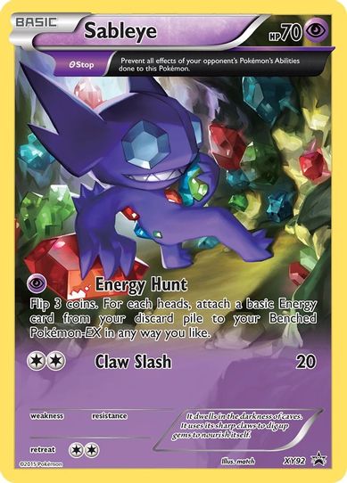 Sableye XY92 [XY Promos]