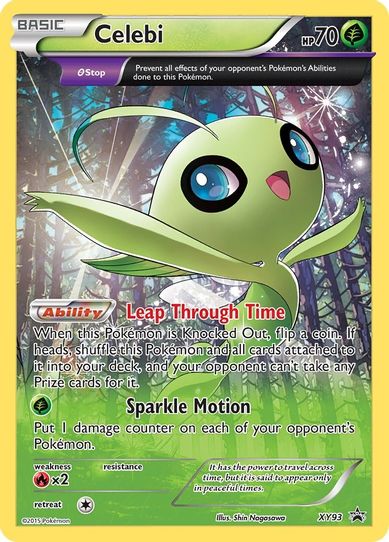 Celebi XY93 [XY Promos]