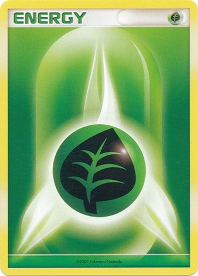 Grass Energy (2007 2008 League Promo) [League & Championship Cards]